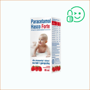 paracatamol hasco forte truskawkowy