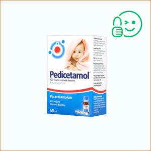 Pedicetamol, roztwór doustny, 100 mg/ml, 60 ml