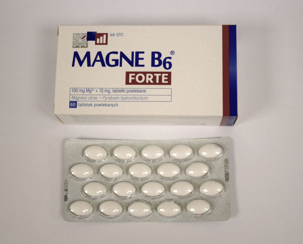 Magne B6 Forte - obrazek 2