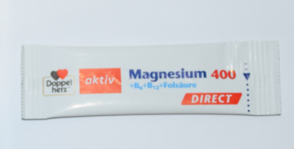 Doppelherz Aktiv Magnez-B6 UltraFAST 400 - obrazek 3