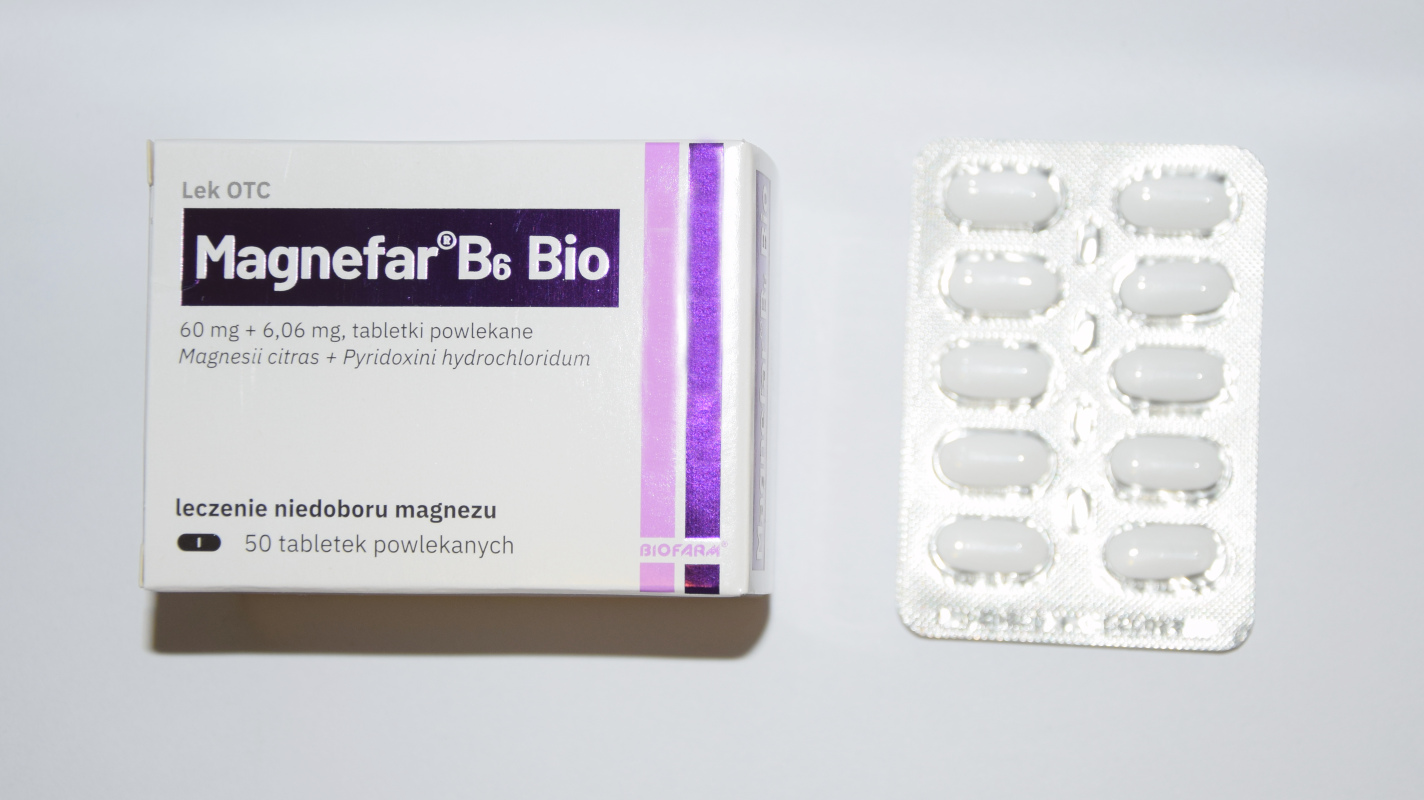 Magnefar B6 Bio - obrazek 2