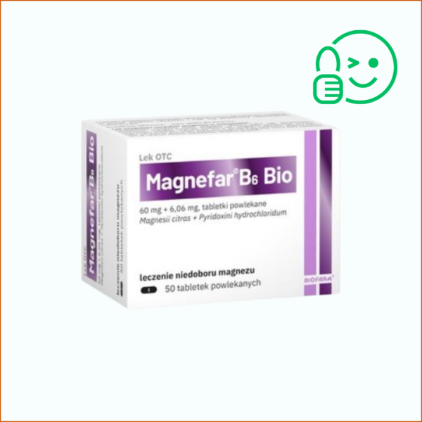 Magnefar B6 Bio