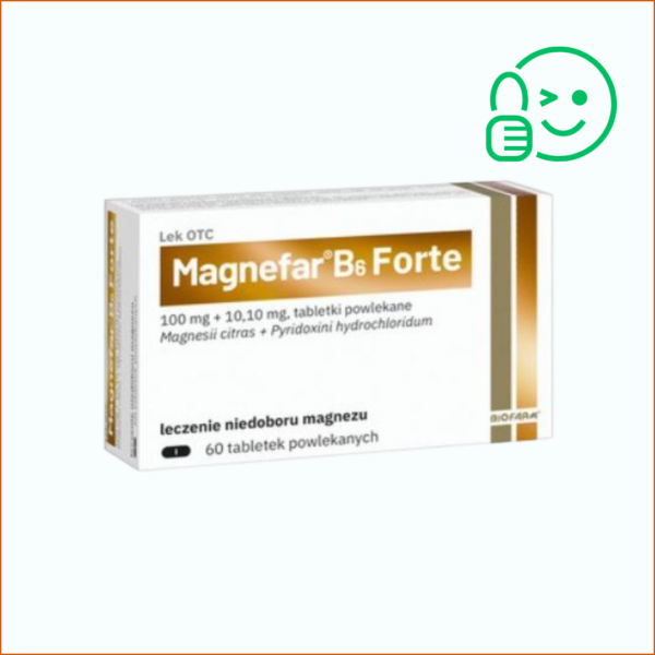 Magnefar B6 Forte