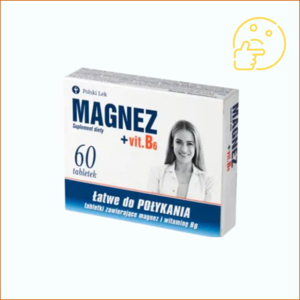 Magnez +vit. B6