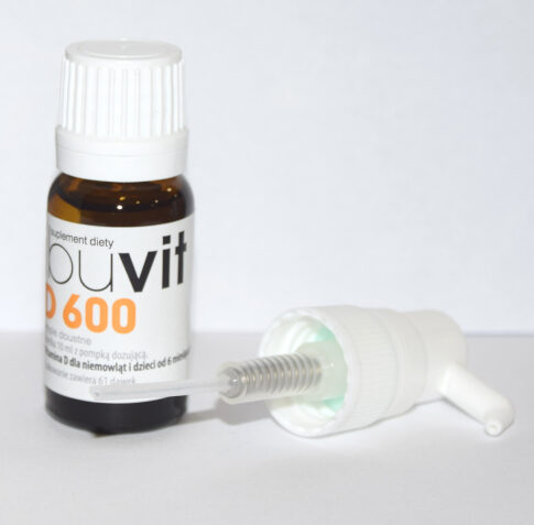 Ibuvit D - witamina D3 600 j.m., krople doustne - obrazek 2