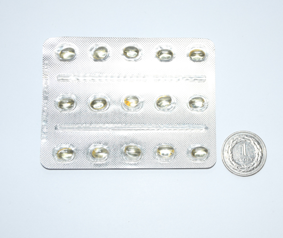 Ibuvit D3 - witamina D3 2000 j.m. kapsułki - obrazek 3