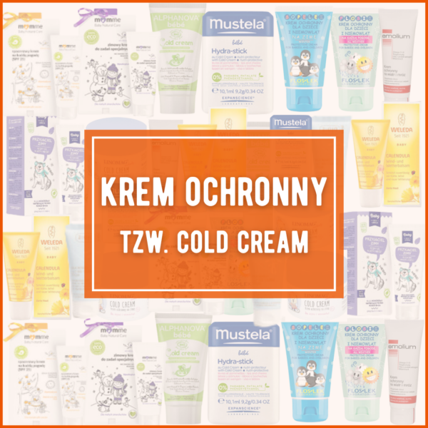 Kremy ochronne na zimę