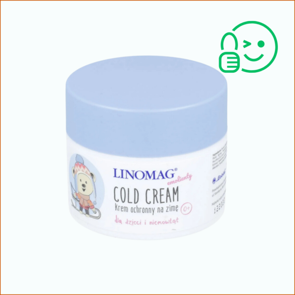Linomag Cold Cream, krem ochronny na zimę dla dzieci i niemowląt